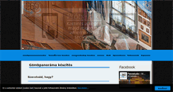 Desktop Screenshot of panoramakeszites.hu
